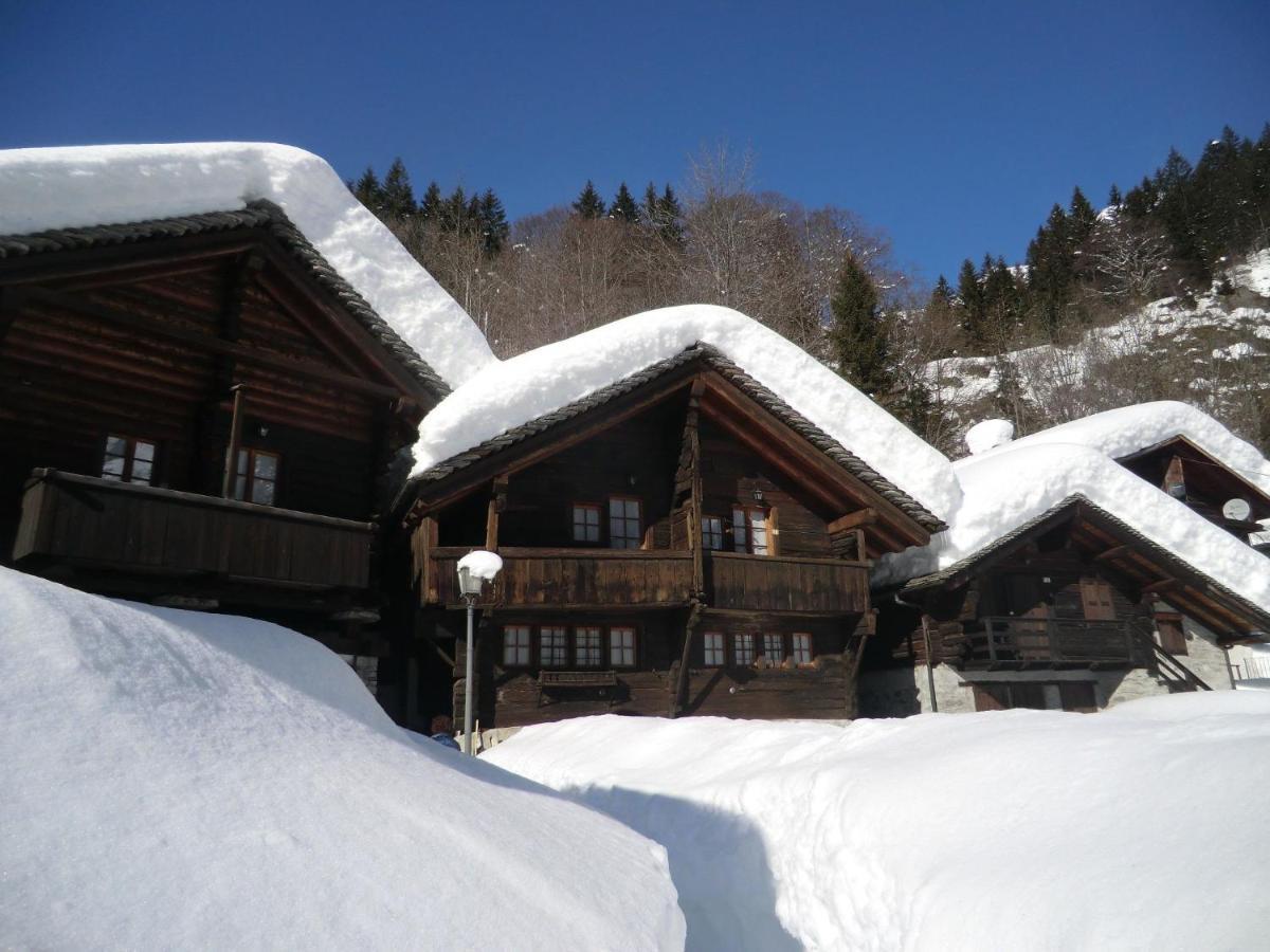 Apartments Incanto Walser 마쿠냐가 외부 사진